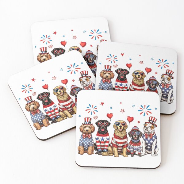 Item preview, Patriotic Dogs designed and sold by DDsTreasuresWV.