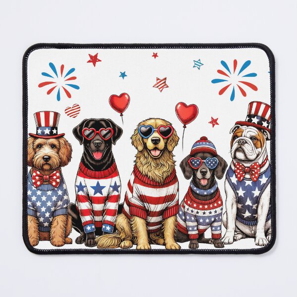 Item preview, Patriotic Dogs designed and sold by DDsTreasuresWV.