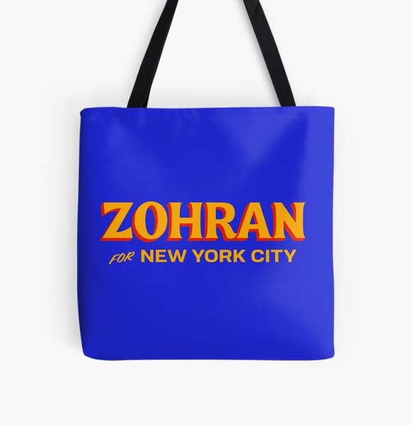 Item preview, Zohran for New York City designed and sold by Wick Designs.