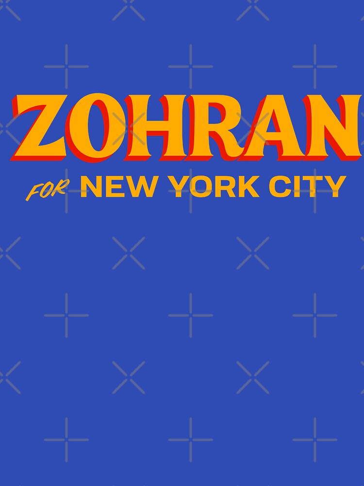 Thumbnail 7 of 7, Classic T-Shirt, Zohran for New York City designed and sold by kmspice.