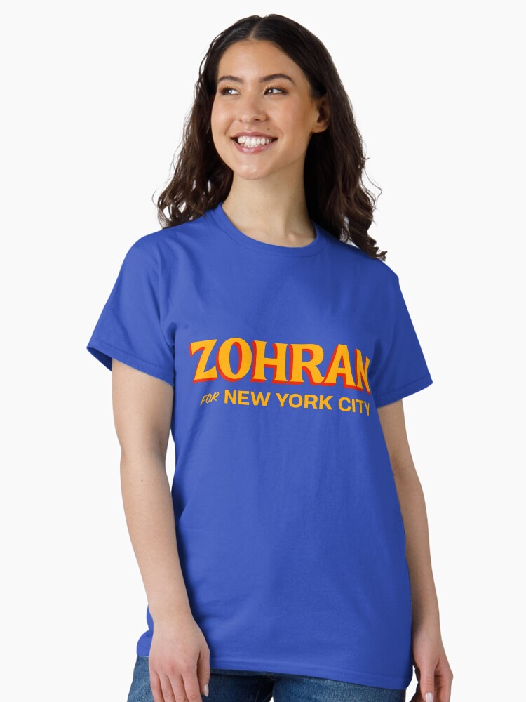 Thumbnail 2 of 7, Classic T-Shirt, Zohran for New York City designed and sold by kmspice.