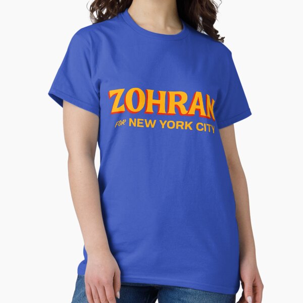 Item preview, Zohran for New York City designed and sold by Wick Designs.