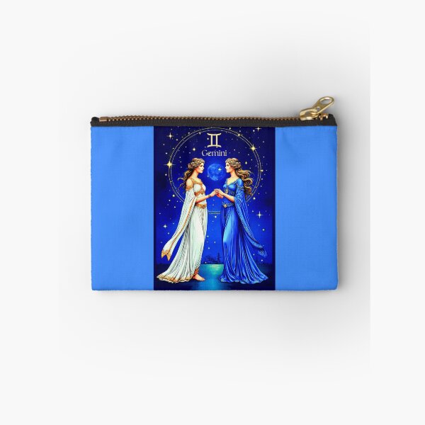 Item preview, Celestial Gemini Twins Beneath a Starry Sky designed and sold by Marymarice.