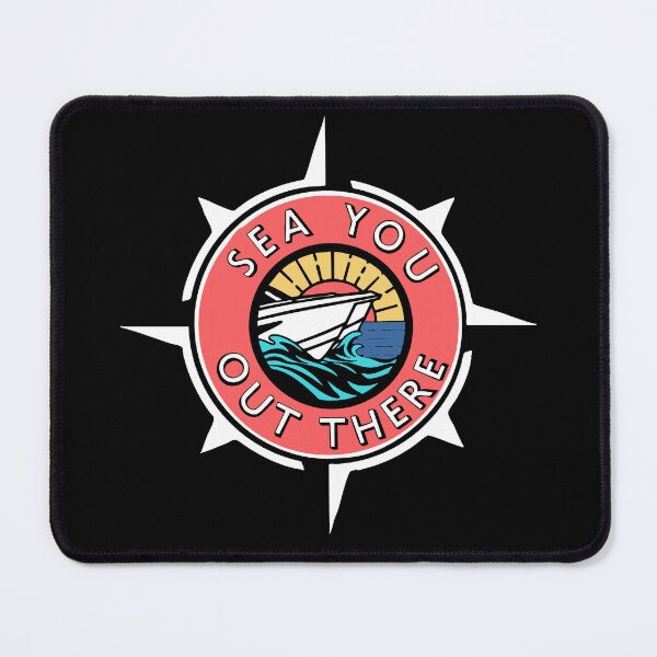 Item preview, Sea You Out There light logo designed and sold by Sea You Out There.