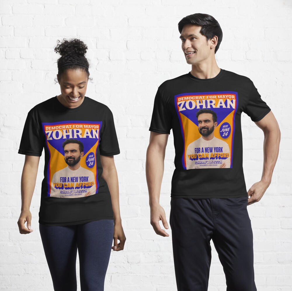 Zohran for New York City Sticker
