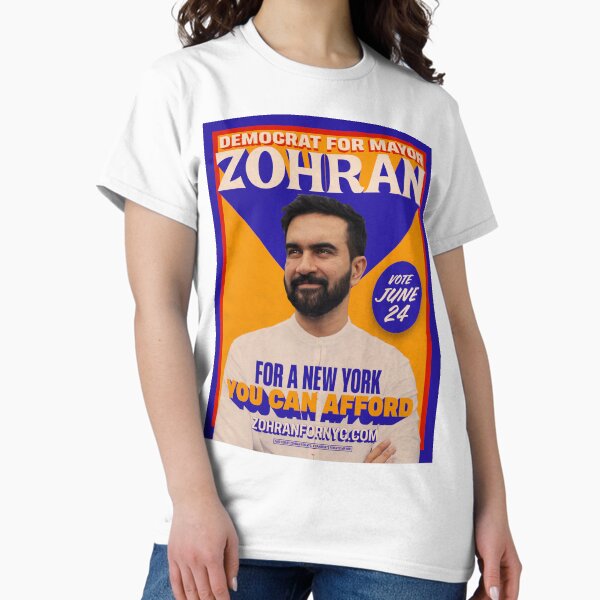 Item preview, Zohran for New York City designed and sold by Wick Designs.