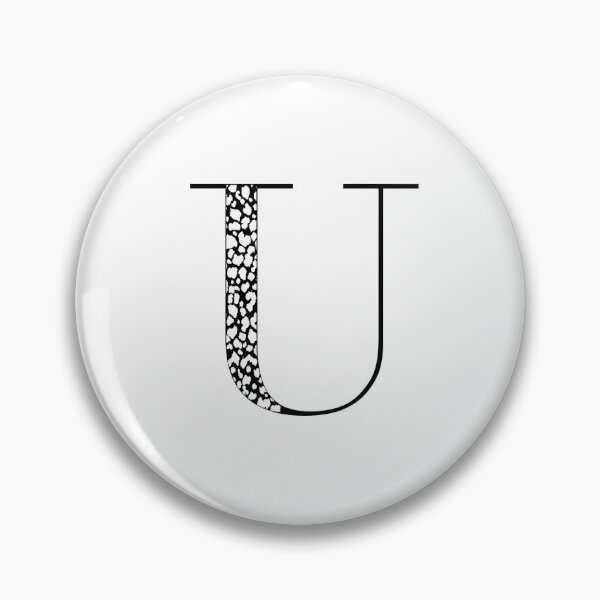 Item preview, U Initial designed and sold by PinkPenguin3312.