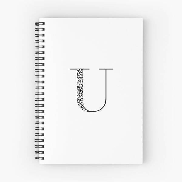 Item preview, U Initial designed and sold by PinkPenguin3312.