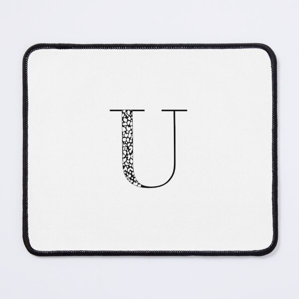 Item preview, U Initial designed and sold by PinkPenguin3312.