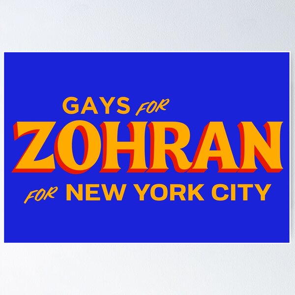 Item preview, Gays for Zohran for New York City designed and sold by Wick Designs.