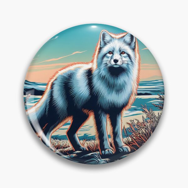 Item preview, Arctic Fox Art #24 | Fox Lovers designed and sold by ksgraphics222.