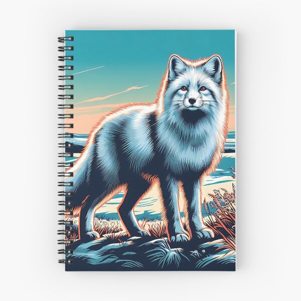 Item preview, Arctic Fox Art #24 | Fox Lovers designed and sold by ksgraphics222.