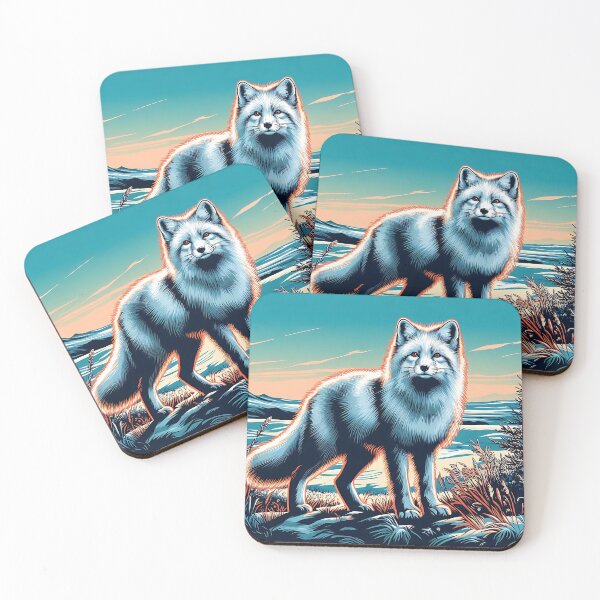 Item preview, Arctic Fox Art #24 | Fox Lovers designed and sold by ksgraphics222.