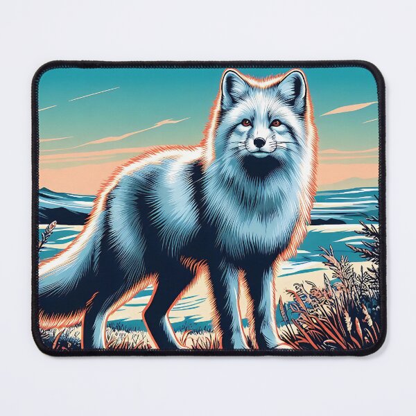 Item preview, Arctic Fox Art #24 | Fox Lovers designed and sold by ksgraphics222.