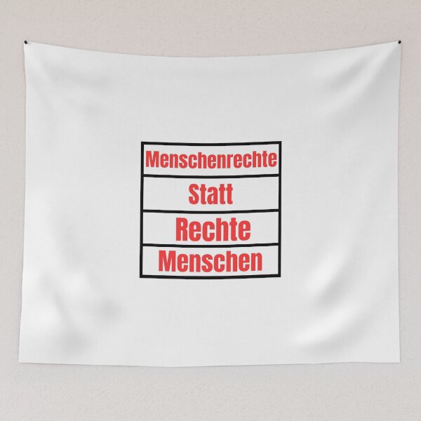 Item preview, Human Rights Instead of Human Rights designed and sold by Studio161.