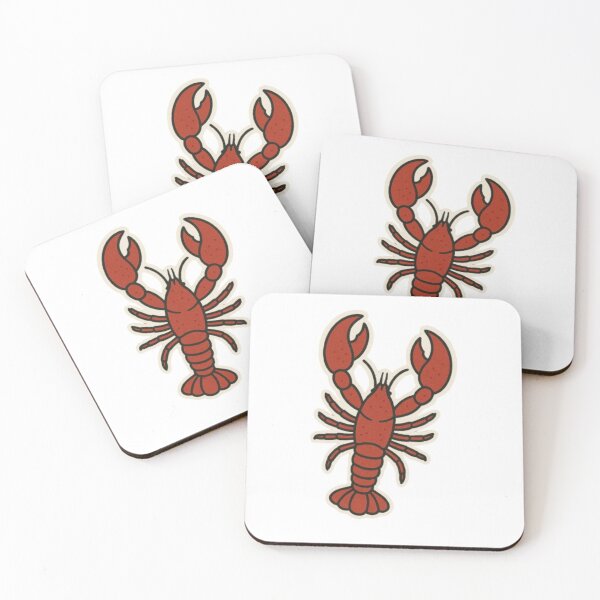 Item preview, Red Lobster Food Seafood Boil Ocean Maine Sea Crab Animal Beach Summer designed and sold by SamiraArts.