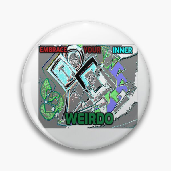 Item preview, Embrace Your Inner Weirdo 2 Abstract designed and sold by SmashingDeals.