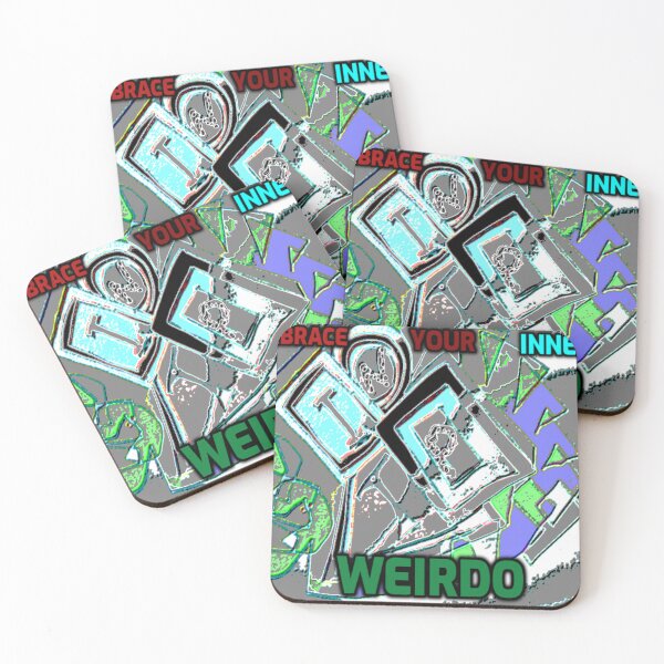 Item preview, Embrace Your Inner Weirdo 2 Abstract designed and sold by SmashingDeals.