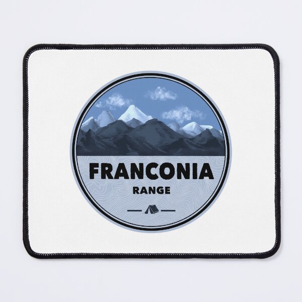 Item preview, Franconia Range New Hampshire Camping designed and sold by Esskay Designs.