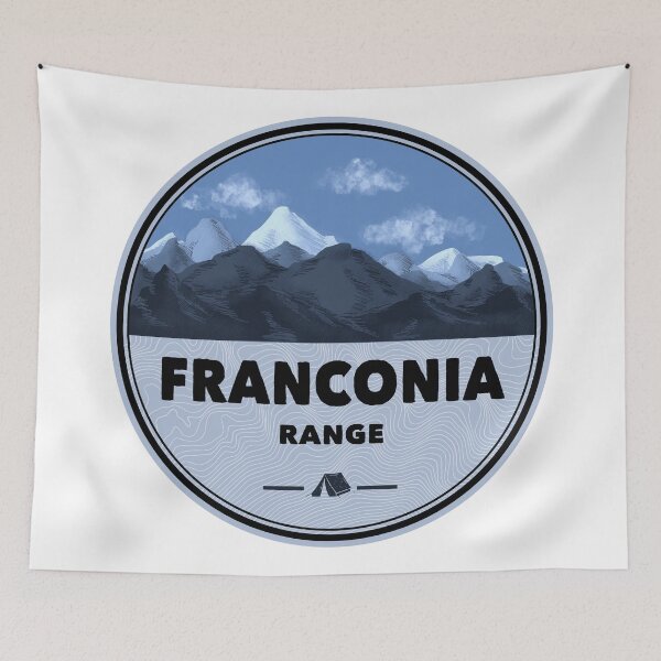 Item preview, Franconia Range New Hampshire Camping designed and sold by Esskay Designs.