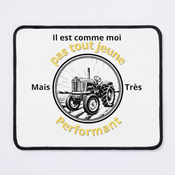 Item preview, Vintage Tractor Humor designed and sold by Art&couleurs .