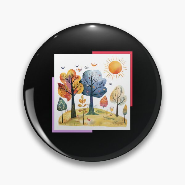 Item preview, Whimsical Trees designed and sold by ByDesign61.
