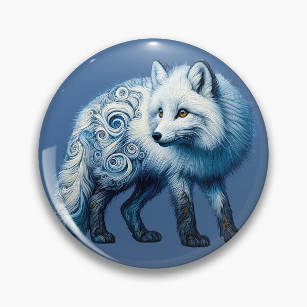 Item preview, Arctic Fox Art #25 | Fox Lovers designed and sold by ksgraphics222.