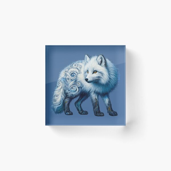 Item preview, Arctic Fox Art #25 | Fox Lovers designed and sold by ksgraphics222.
