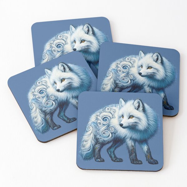 Item preview, Arctic Fox Art #25 | Fox Lovers designed and sold by ksgraphics222.