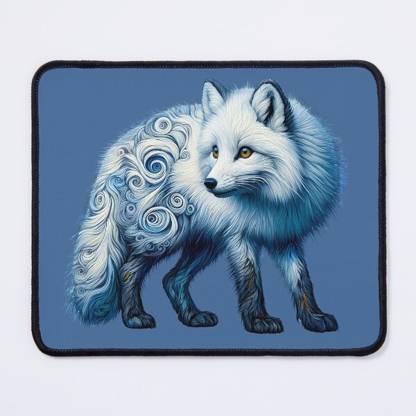Item preview, Arctic Fox Art #25 | Fox Lovers designed and sold by ksgraphics222.