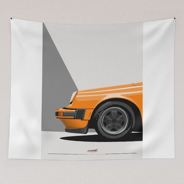 Item preview, 911 SC Orange designed and sold by DrivenRhythm.