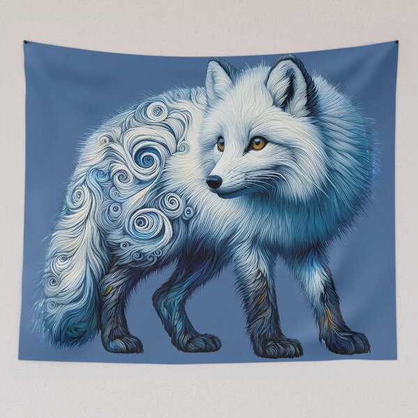 Item preview, Arctic Fox Art #25 | Fox Lovers designed and sold by ksgraphics222.