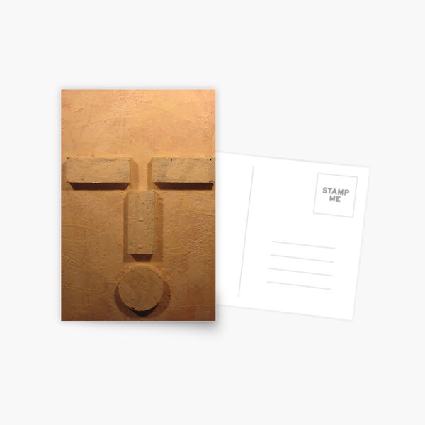Ginger Postcard