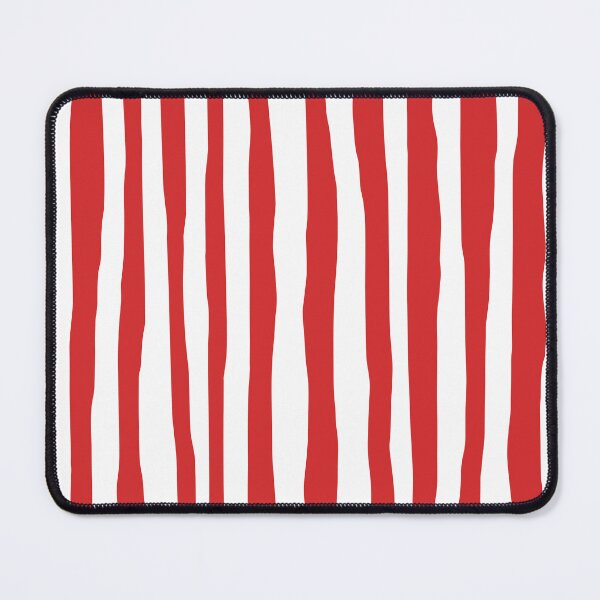 Item preview, Vertical Stripes Red & White designed and sold by tonymagnerart.