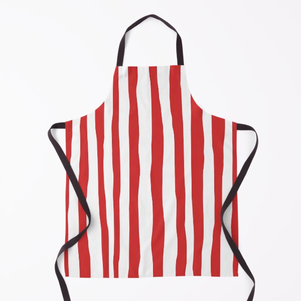 Item preview, Vertical Stripes Red & White designed and sold by tonymagnerart.