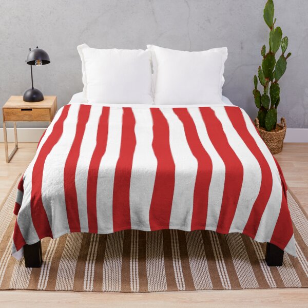 Item preview, Vertical Stripes Red & White designed and sold by tonymagnerart.