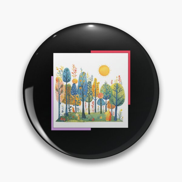 Item preview, Whimsical Trees designed and sold by ByDesign61.