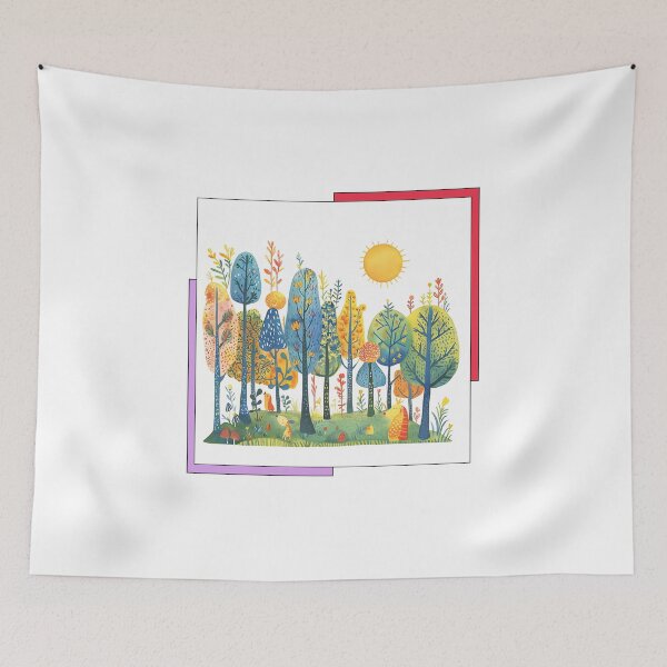 Item preview, Whimsical Trees designed and sold by ByDesign61.