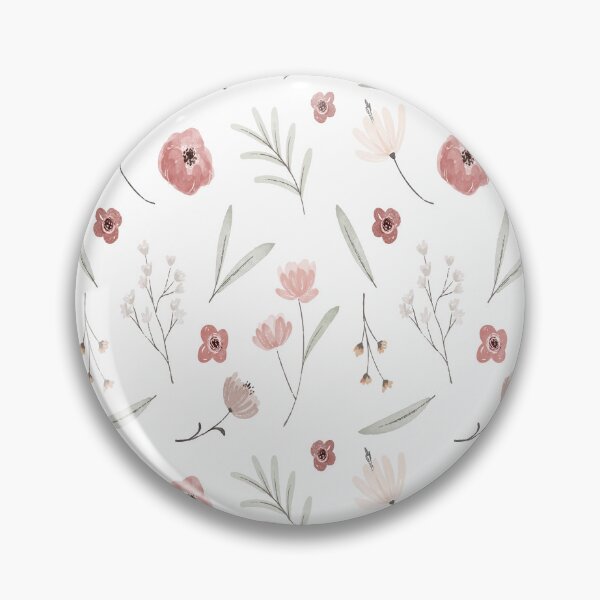 Item preview, Small rose with floral pattern designed and sold by Jamildesign.