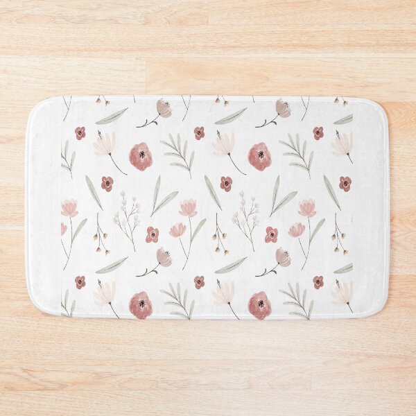 Item preview, Small rose with floral pattern designed and sold by Jamildesign.