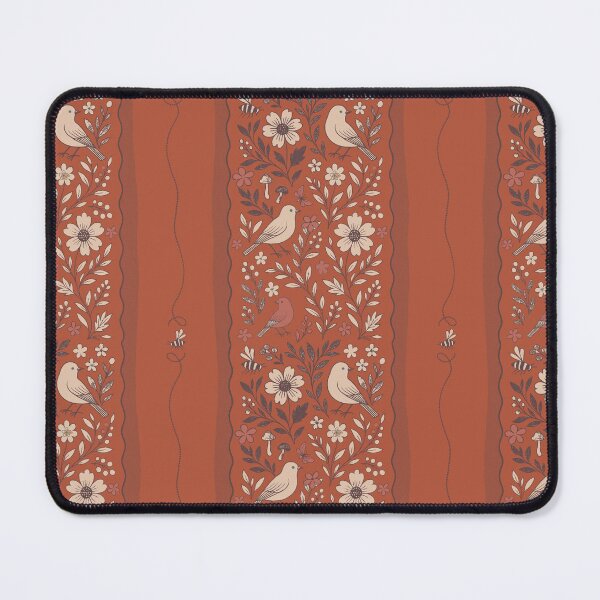 Item preview, Woodland Songbird Border designed and sold by Loomandlorebyh.