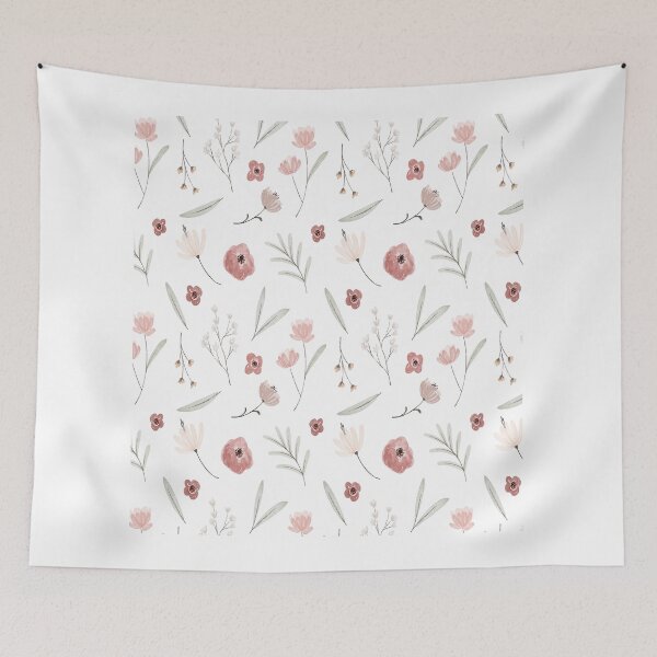Item preview, Small rose with floral pattern designed and sold by Jamildesign.