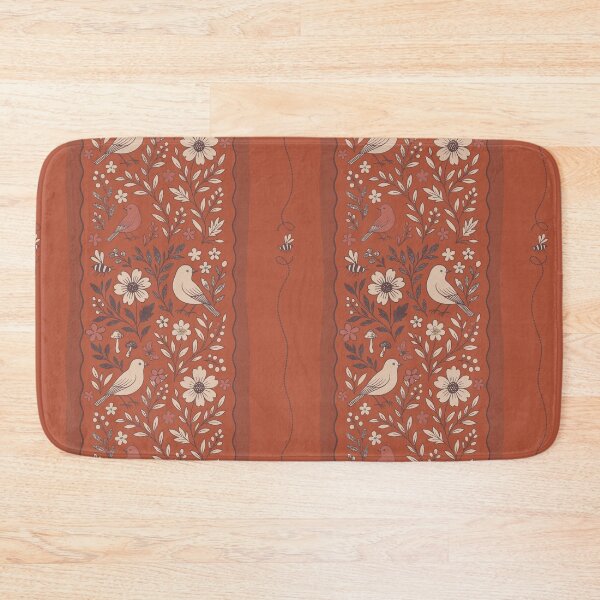 Item preview, Woodland Songbird Border designed and sold by Loomandlorebyh.