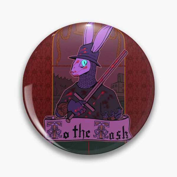 Item preview, Legally Distinct Bohemian Hare [DISTURBED] designed and sold by seebeeradio.