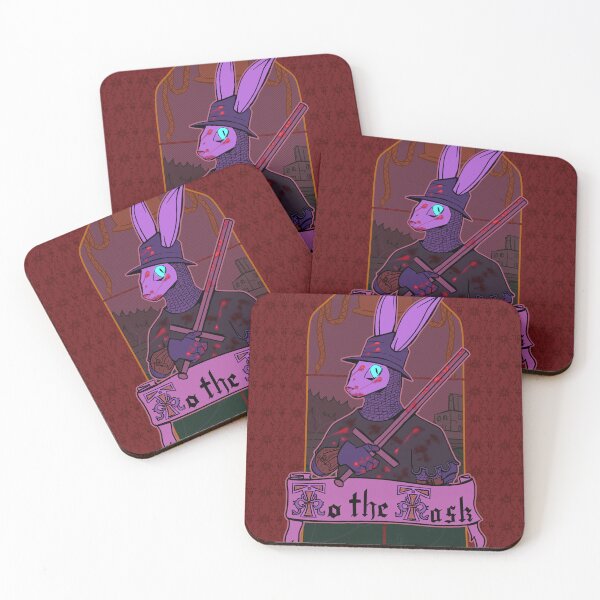Item preview, Legally Distinct Bohemian Hare [DISTURBED] designed and sold by seebeeradio.