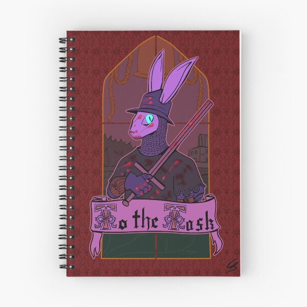 Item preview, Legally Distinct Bohemian Hare [DISTURBED] designed and sold by seebeeradio.