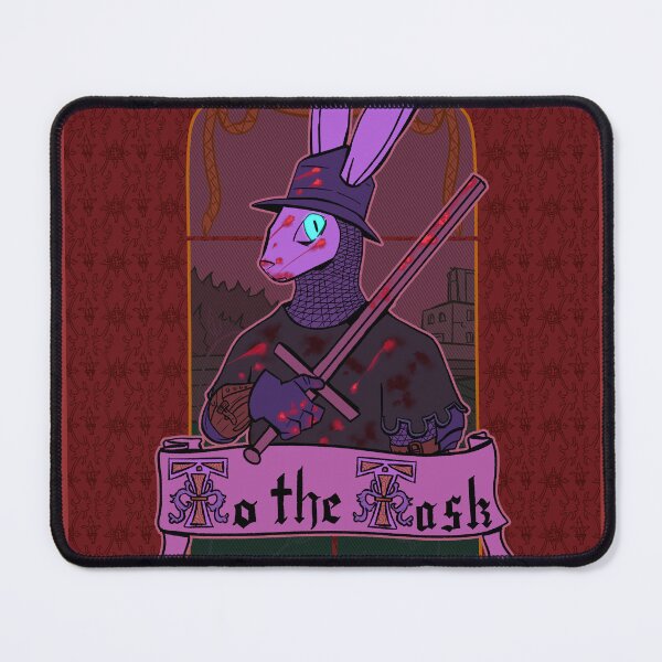 Item preview, Legally Distinct Bohemian Hare [DISTURBED] designed and sold by seebeeradio.