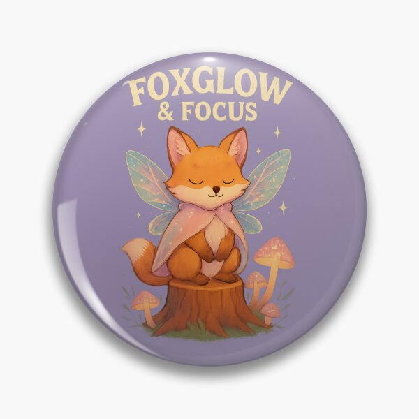 Item preview, fox mica designed and sold by NessaCiaoKakao.