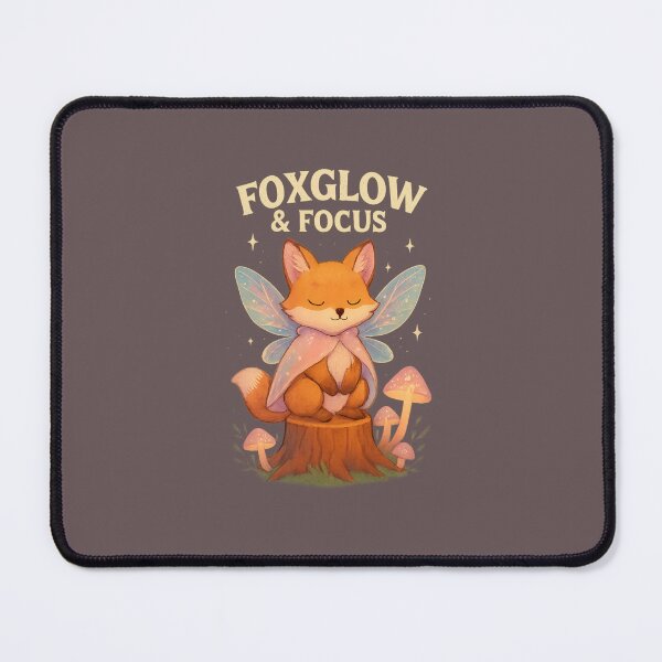 Item preview, fox mica designed and sold by NessaCiaoKakao.
