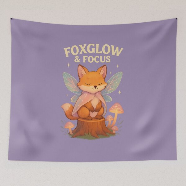 Item preview, fox mica designed and sold by NessaCiaoKakao.